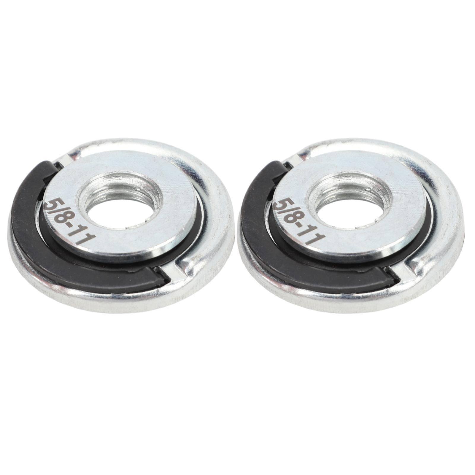 2 Pcs 58?11 Grinder Nut Quick Release Flange Locking Nut for Grinding Polishing Machine