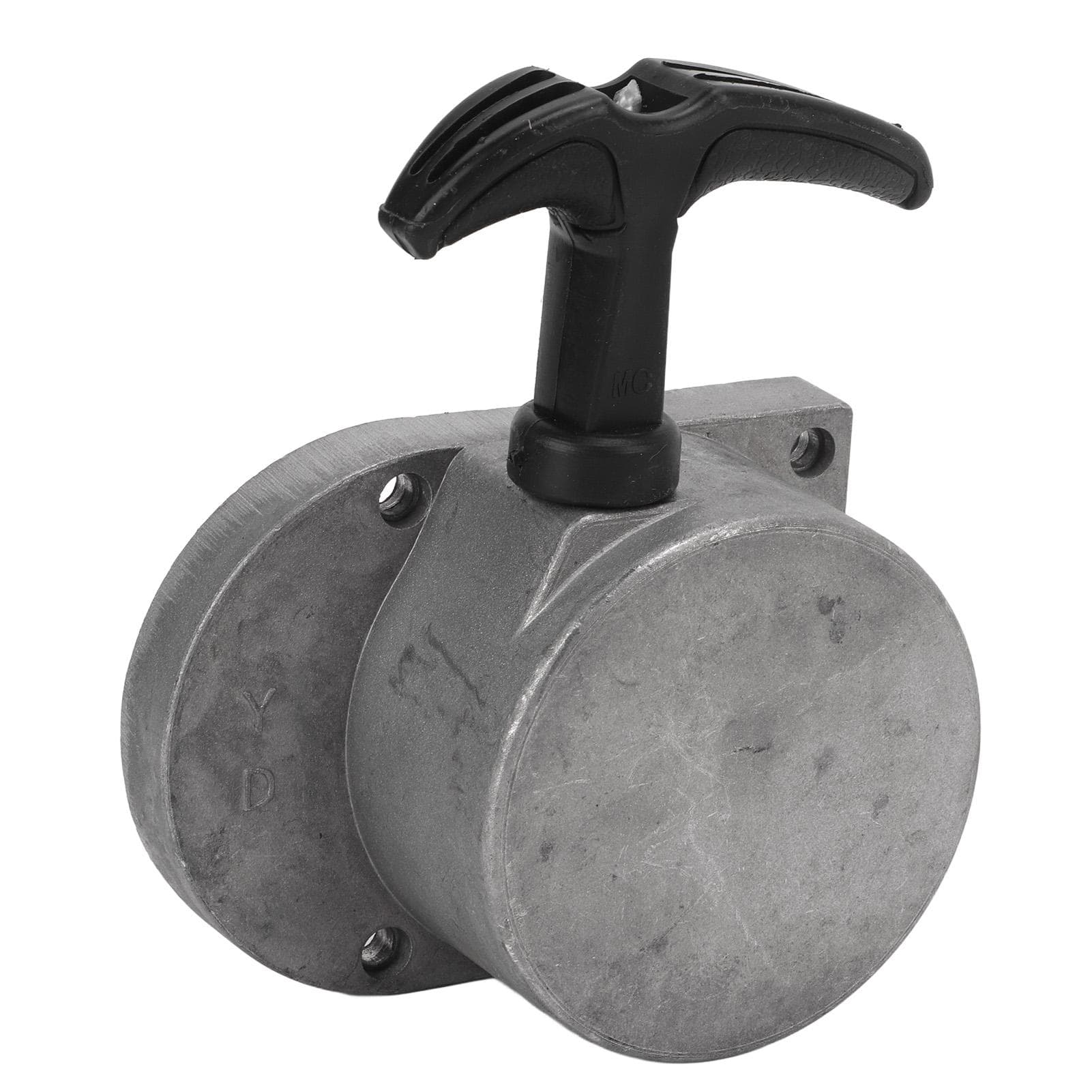 Motorcycle Pull Start Starter Assembly Aluminum Alloy Replacement for 80cc Motorized Bicycles