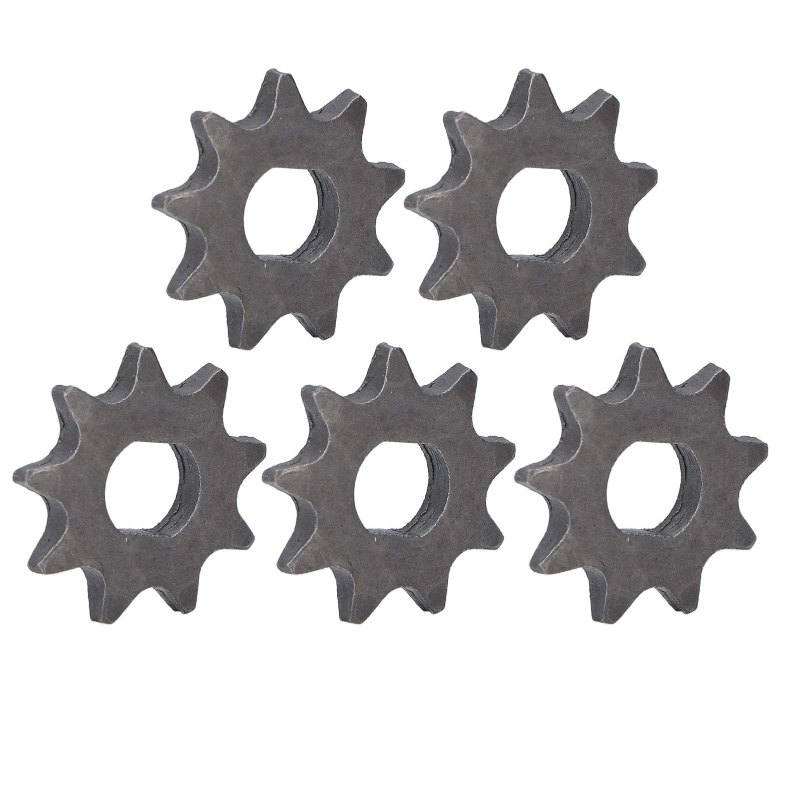 Chain Sprocket T8F 9T Steel Engine Sprocket for 47cc 49cc Pocket Bike Scooter ATV