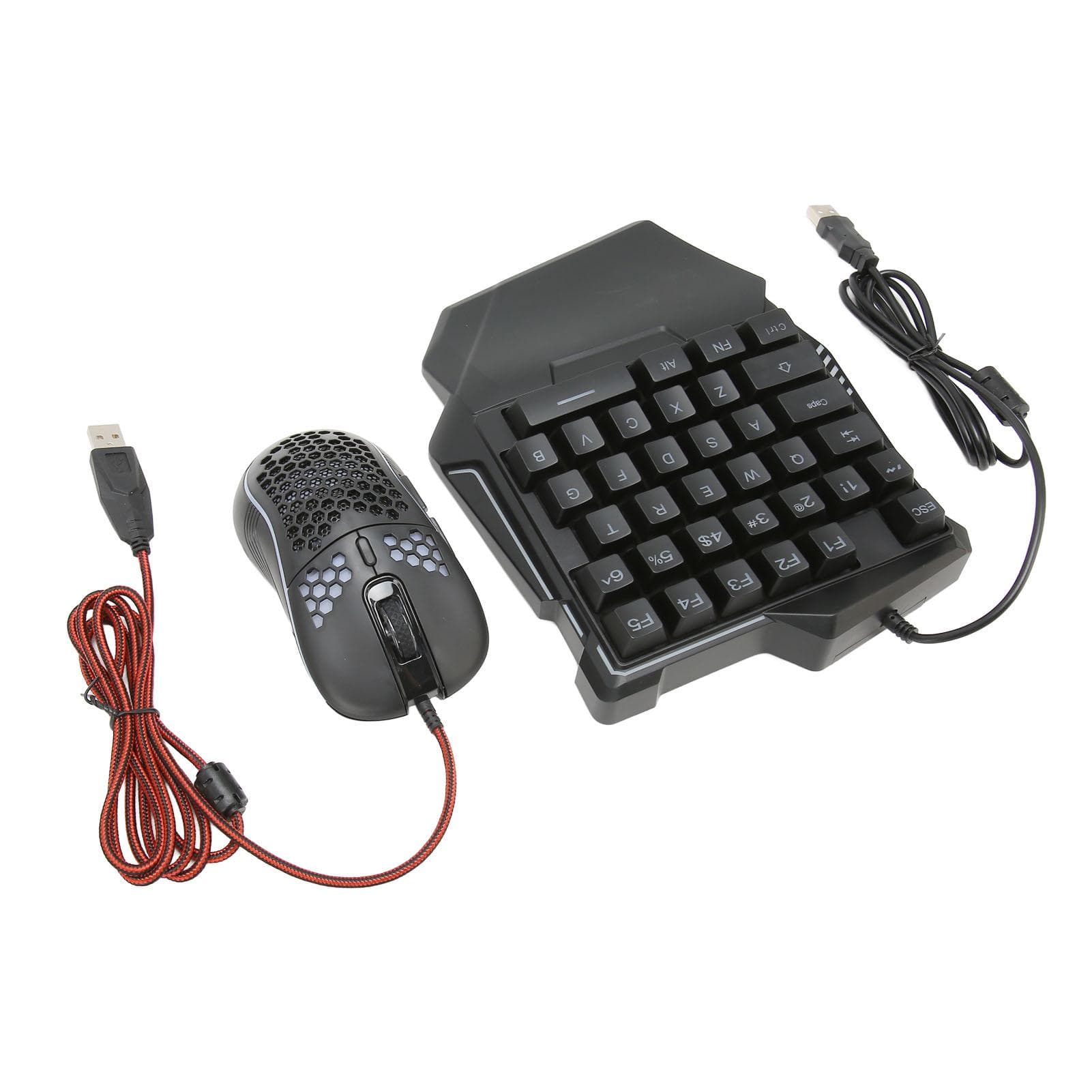 4 in 1 Mobile Game Combo Pack Bluetooth Mobile Gamepad Controller Gaming Keyboard Mouse Converter