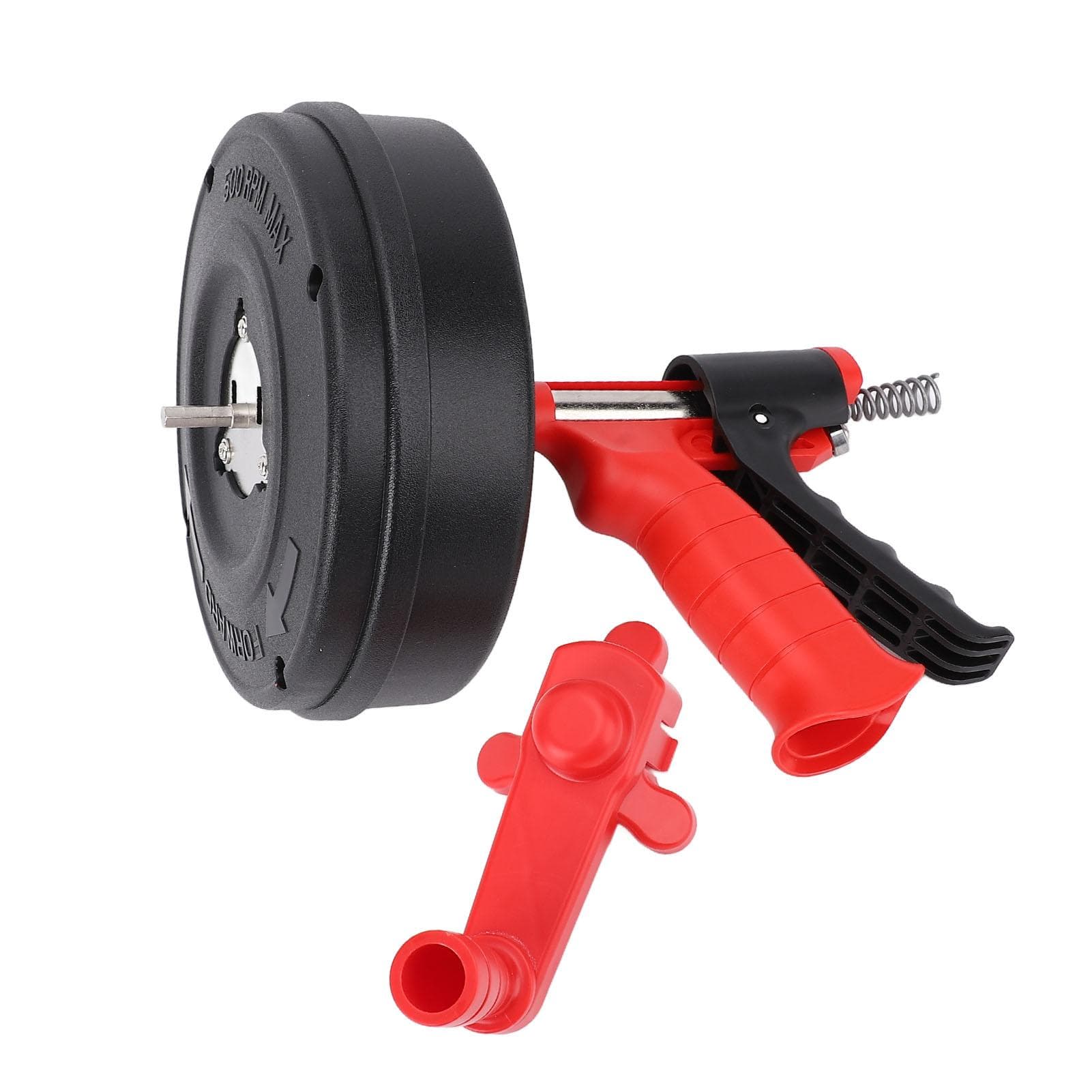 Drain Snake Manual Or Drill Powered 65 Manganese Steel Spring High Hardness Flexible Clog Remover