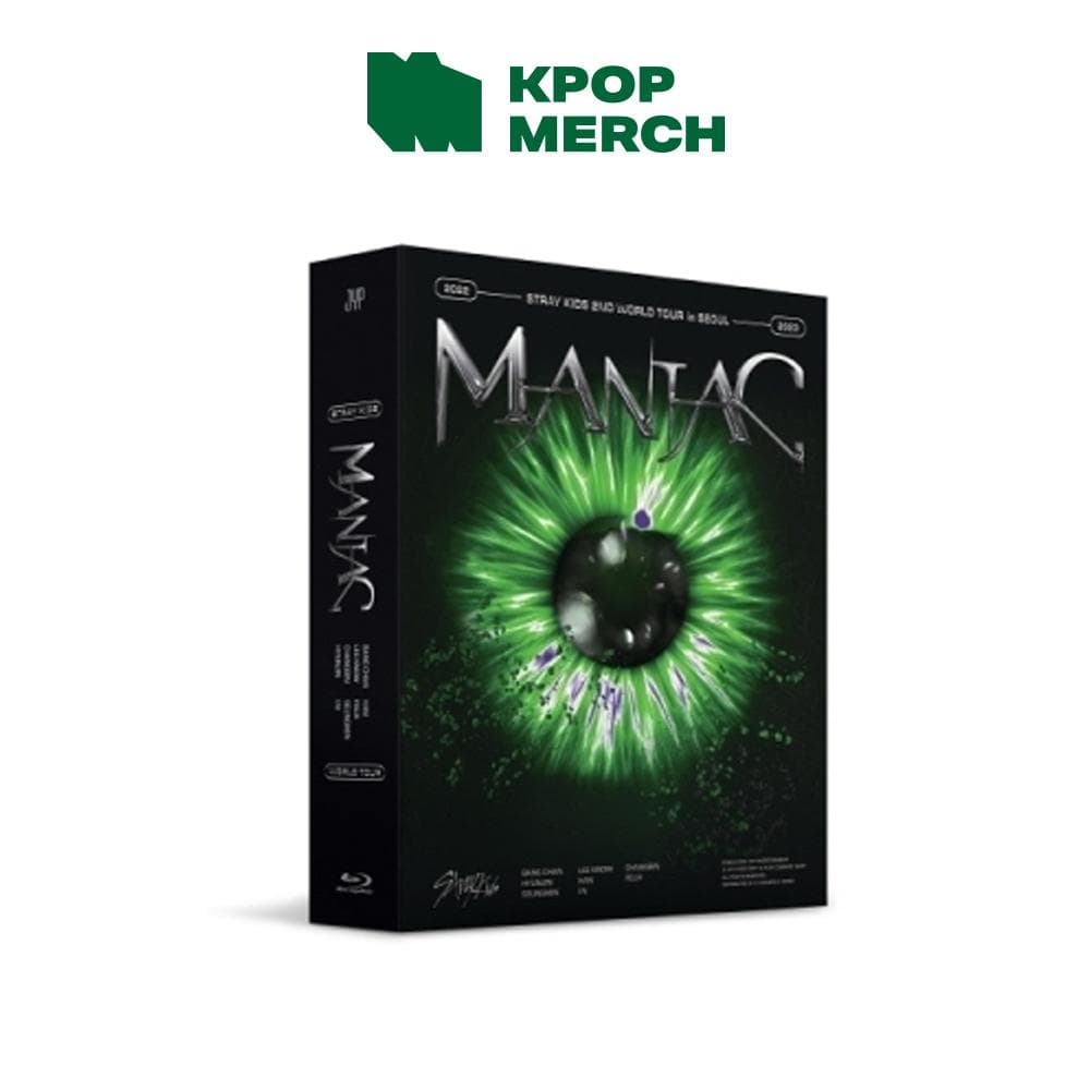 Stray Kids - 2nd World Tour [MANIAC] In SEOUL (Blu-ray) Blu-Ray