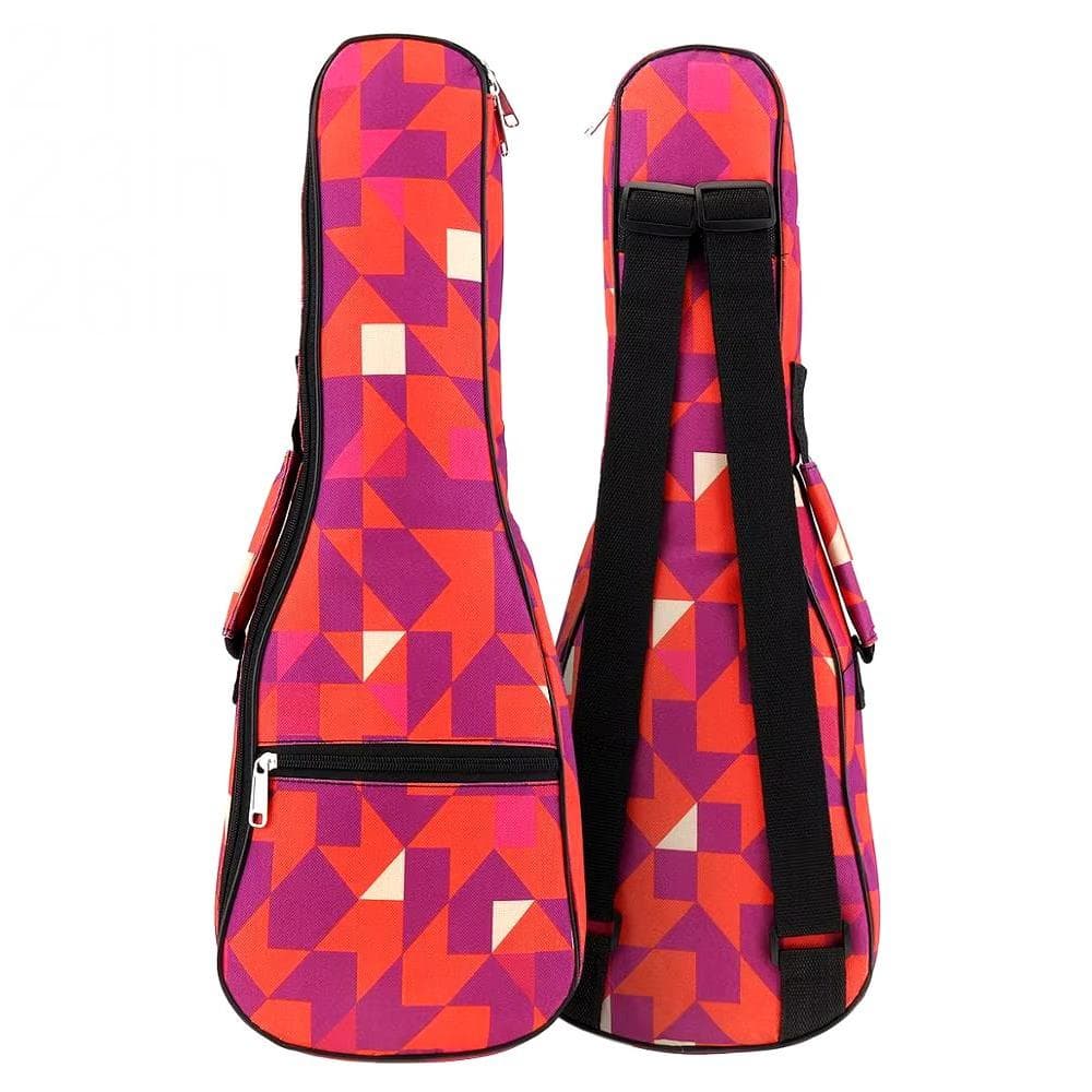 21/23/26 Inch Ukulele Bag Waterproof Children's Musical Instrument Bag Small Guitar Backpack 01-21inch