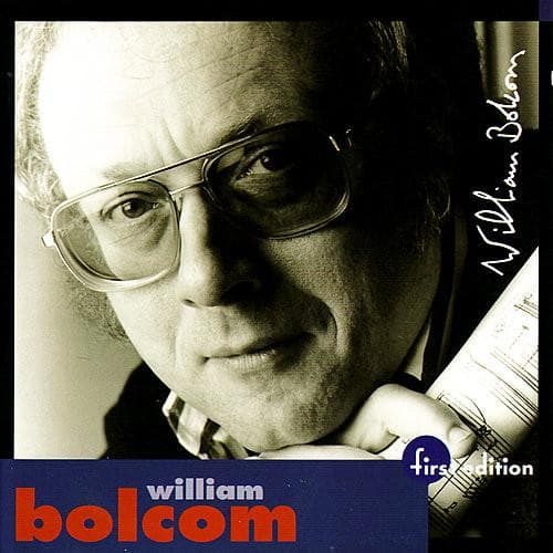 CD BOLCOM, LEIGHTON SMITH; LOUISVILLE - Symphony 1 & 3 / Seattle Slew Orche FECD0033 First Edition M 2005 US Classical Used