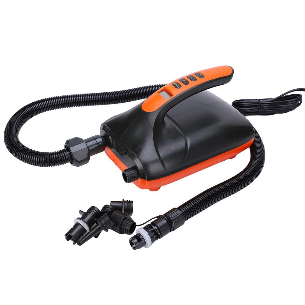 HT?782 Dual Purpose Car High Pressure Electric Inflatable Pump for Paddle Board Surfboard