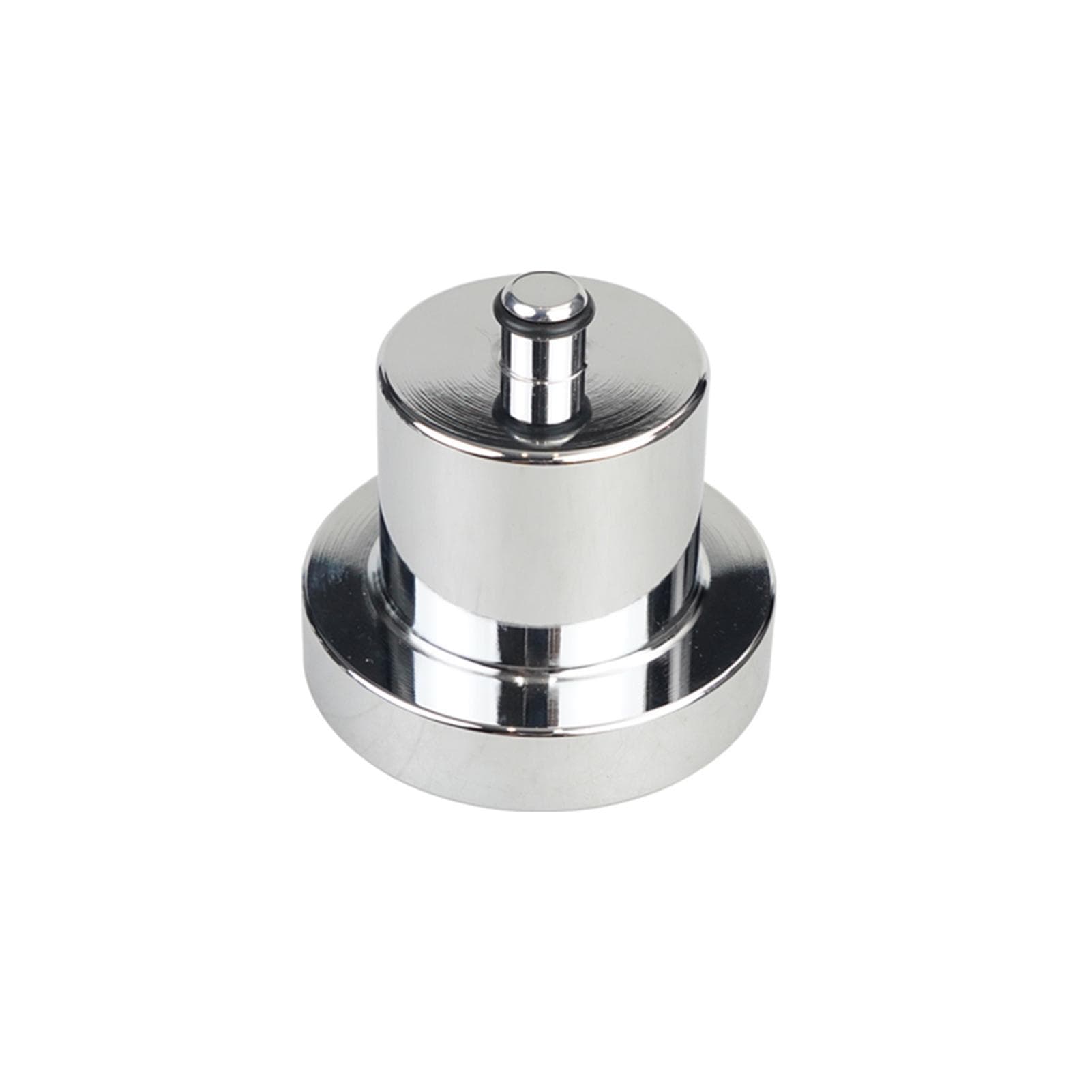 1 Pack Jack Pucks Floor Jack Lifting Jack Pad Lift Point Adapter Replacement for Rivian R1T R1S silver