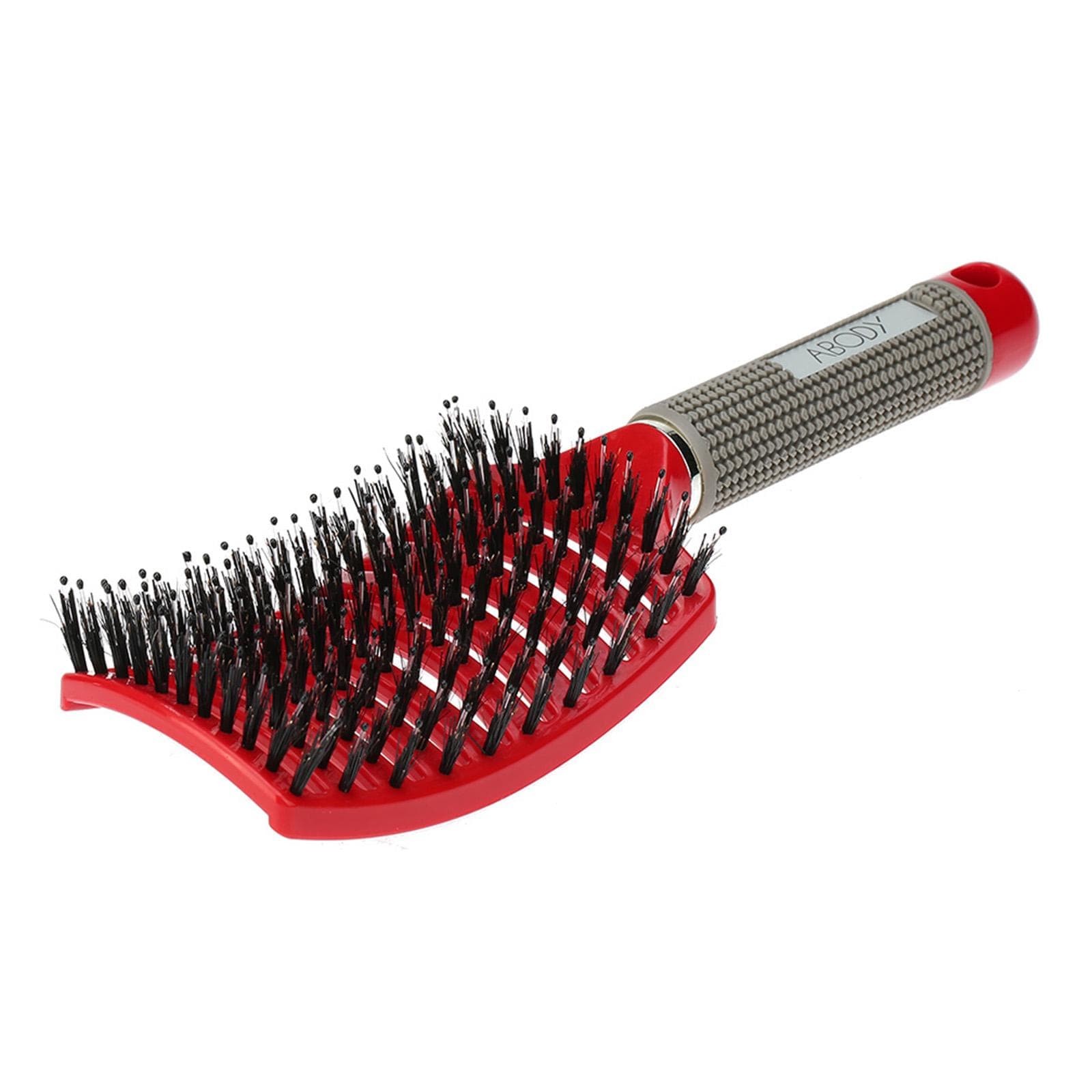 Abody Bristle Nylon Detangle Hairbrush Hair Comb Women Hair Scalp Massage Comb Wet/Dry Hair Brush