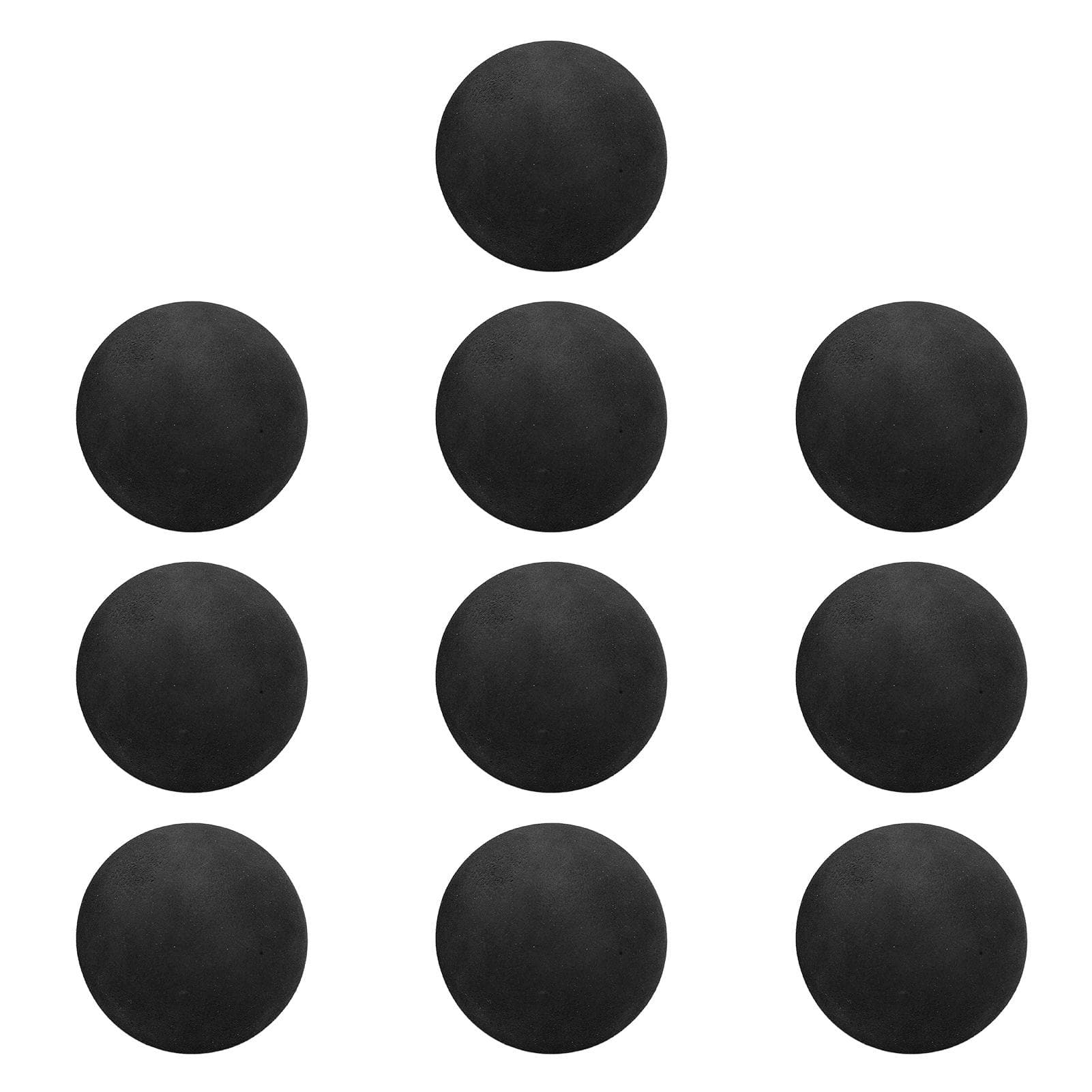 10pcs 65mm EVA Foam Golf Balls Soft Foam Practice Balls for Golf Indoor and Outdoor TrainingLake