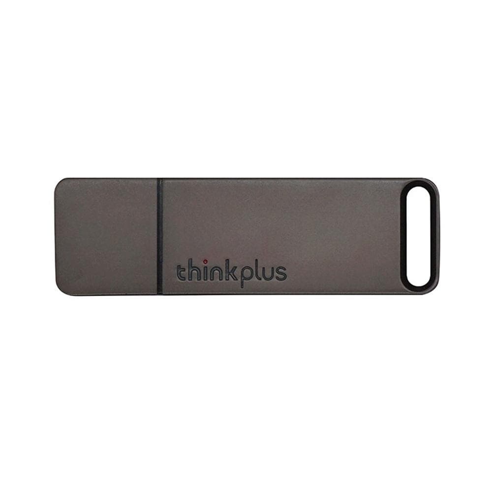 Thinkplus TU100 USB3.1 Gen1 High-speed U Disk Portable Metal USB Flash Drive Wear-resistant 32GB grey