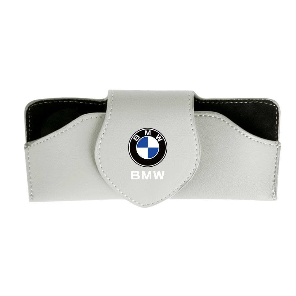 Car Glasses Storage Auto Sun Visor Sunglasses Storage Holders Card Ticket Storage Clip Holders Cases Accessories For BMW M E46 1pc