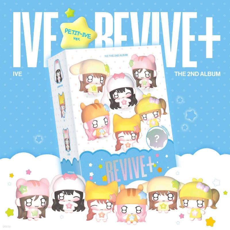 [In stock] IVE The 2nd Album REVIVE+ PETIT-IVE Ver. Limited Edition PETIT-IVE version. - Random