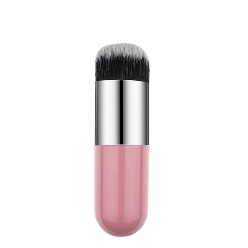 Brush Large Small Fat Pier Foundation Make-Up Brush Bb Cream Mushroom Brush No Powder No Mark Foundation Make-Up Brush pink