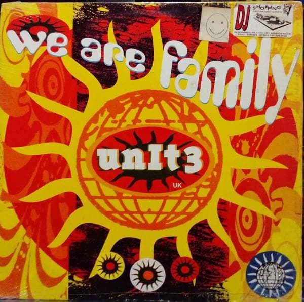 12inch Record UNIT 3 - We Are Family 07863620691 RCA 1991 US Dance & Electronica Used