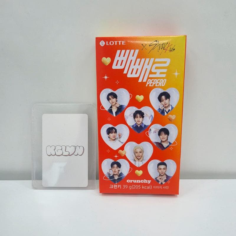Stray Kids Pepero Limited Edition Korea Snack / Member Crunchy – Group 02