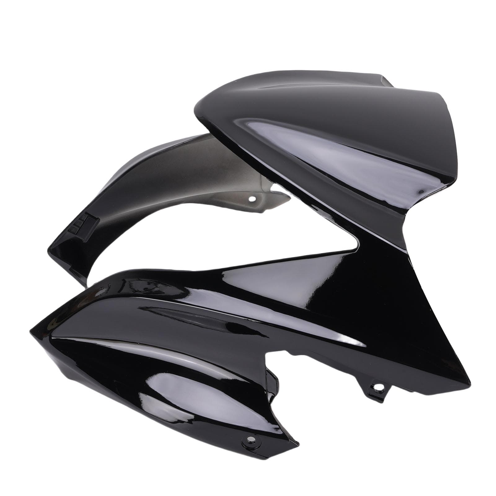 Motorcycle Front Upper Nose Headlight Fairing Cover Headlight Fairing Cowl Replacement for ER6N