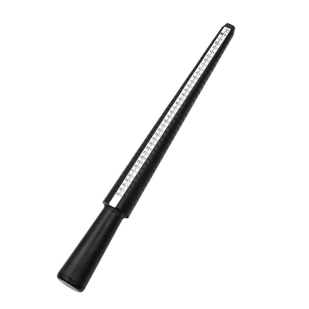 Professional Tools Ring Mandrel Stick Finger Gauge Ring Sizer Measuring Size For DIY Size Tool Sets
