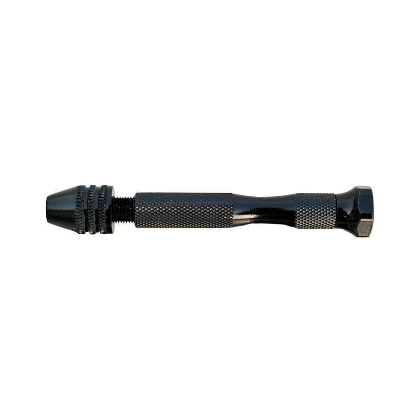 Twistdrill Handdrill Drilling hole Aluminium Alloy Mini Micro Aluminum Hand Drill With Twist Chuck Hand twist drill+10pcs tw