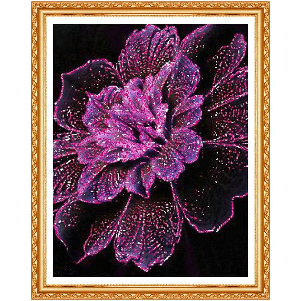 5D DIY Diamond Painting firework,Wall Picture Diamond Embroidery sale flower,Cross Stitch kit 20X30CM