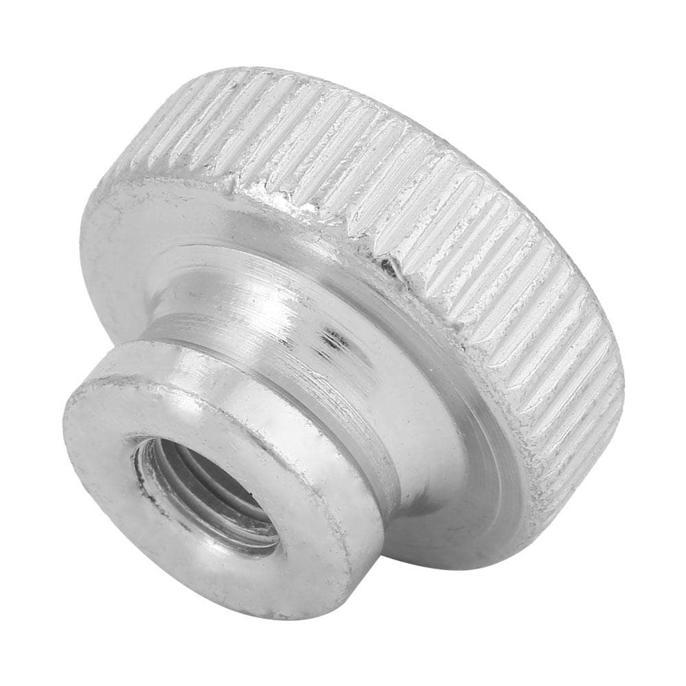 5Pcs Carbon Steel High Type Knurled Thumb Handle Nut GB806 M6 6*20