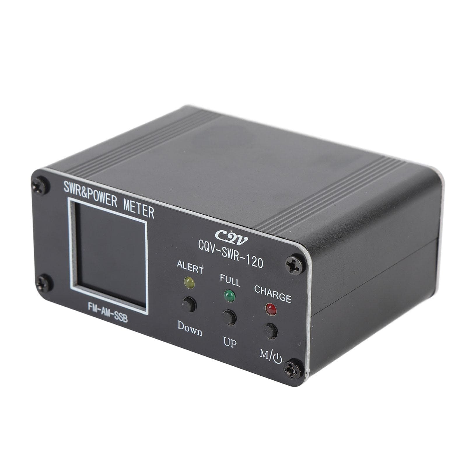 120W SWR Power Meter 240x240 Color LCD Display 1.8 to 54MHz FM AM SSB Modes SWR Digital Standing