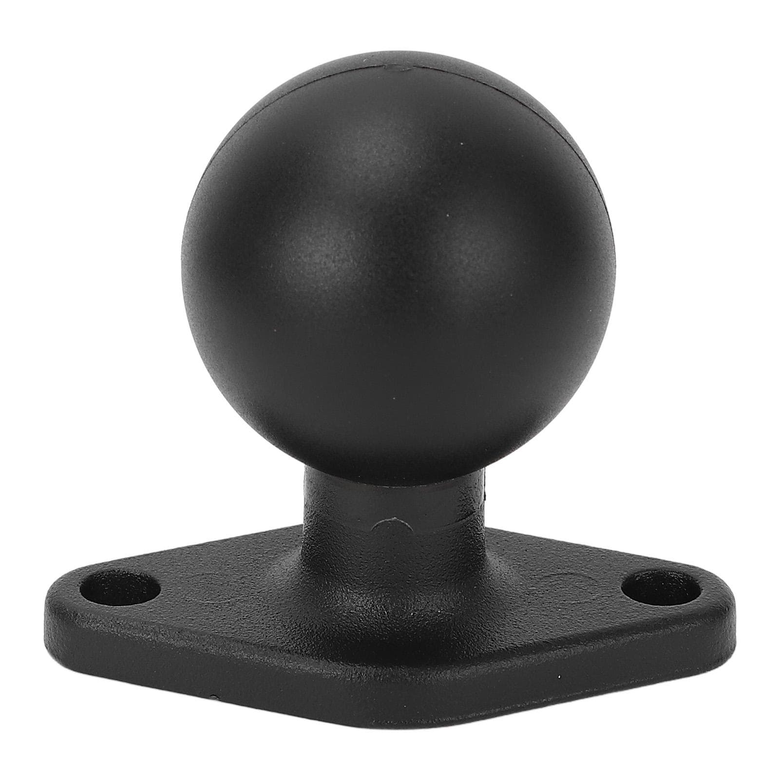 1.5in Ball Mount Base Anodized Aluminum Alloy Round Plate with C Size Double Socket Arm for RAM
