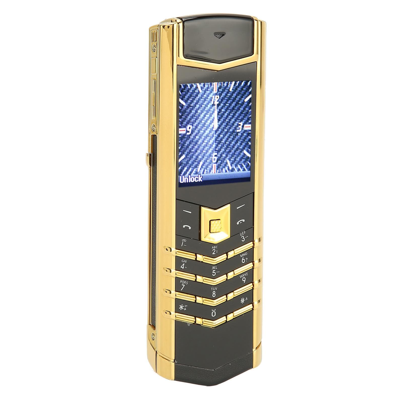 Straight Board Mobile Phone 1.5in 2G Network Dual Stand By 1600mAh for Elderly Students multicolour