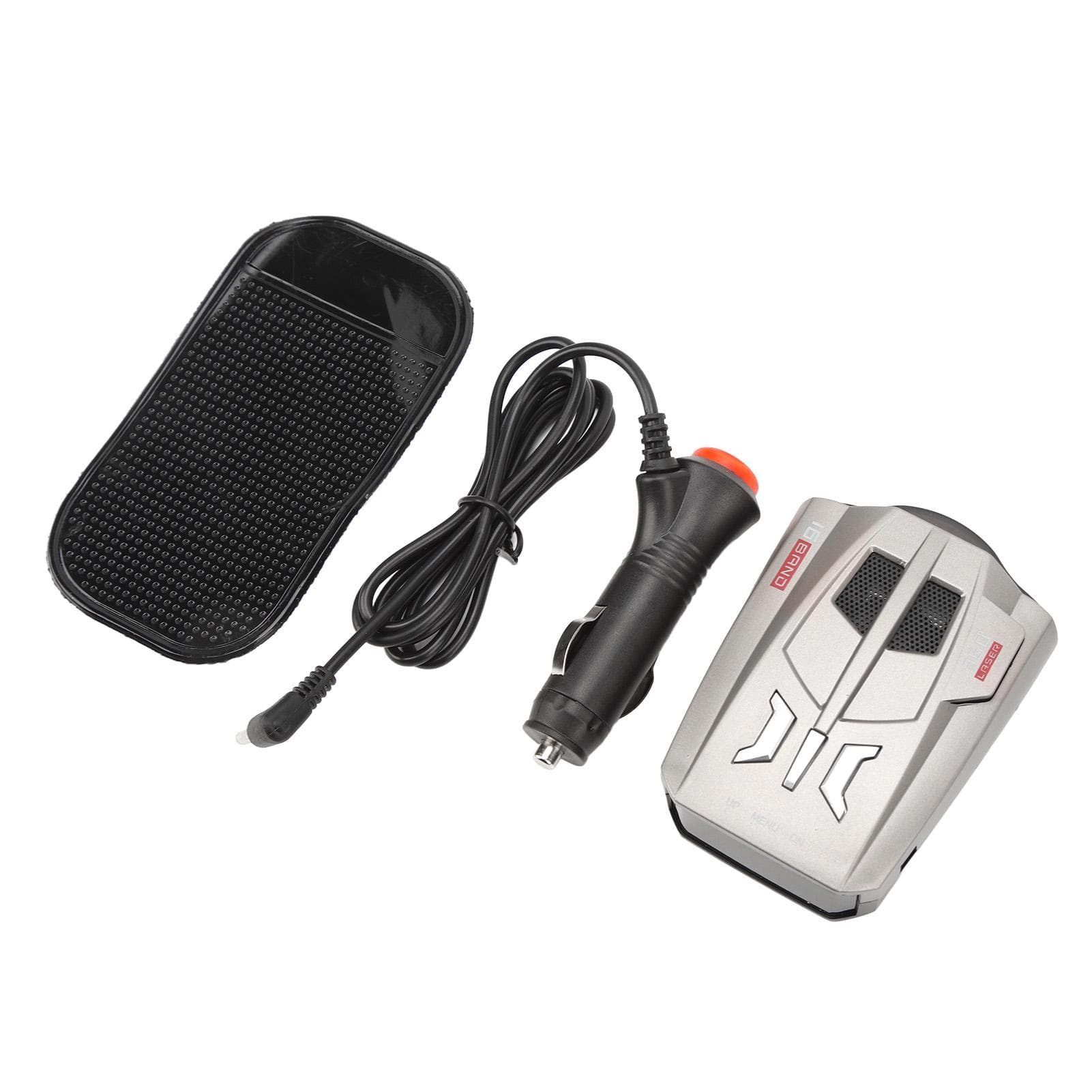 Car Radar Detector Real Time Voice Prompt Universal 360 degrees GPS Accurate Long Range Detection Speed
