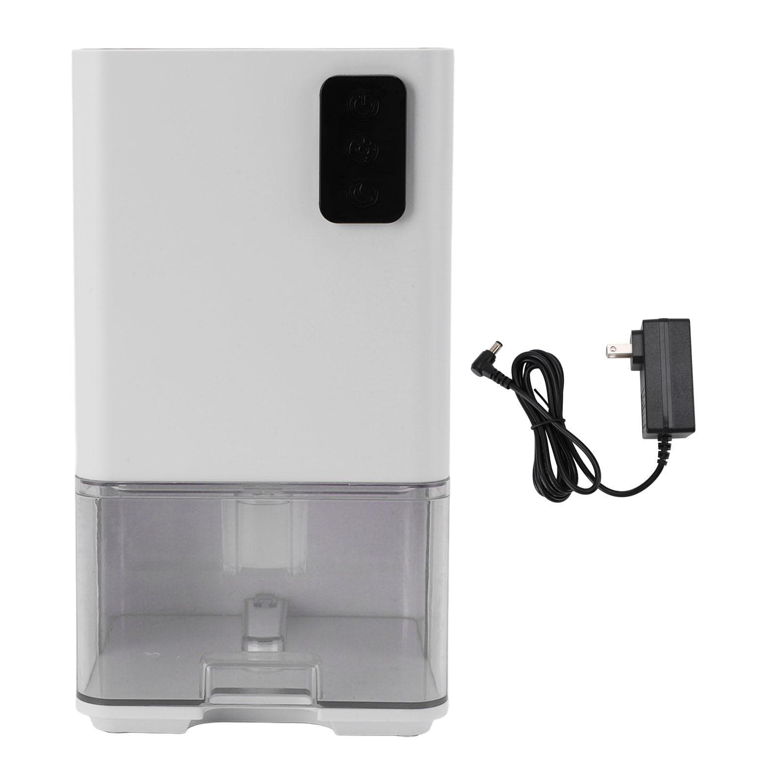 Home Dehumidifier 40W High Efficiency Air Filtration 1.2L Water Tank Auto Shut Off Quiet