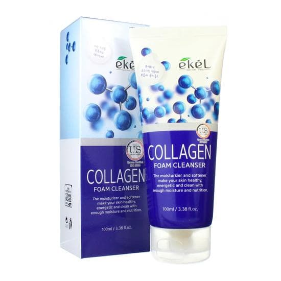 Ekel Foam Cleanser 100ml Collagen