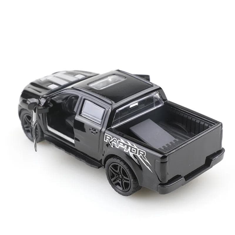 Alloy car model sports car Simulated alloy model, super cool and handsome children's cake gift ornaments black