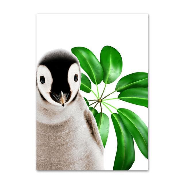 5D DIY Diamond Painting Animal penguin Embroidery Cross Stitch 3D Home Decor 20X30CM