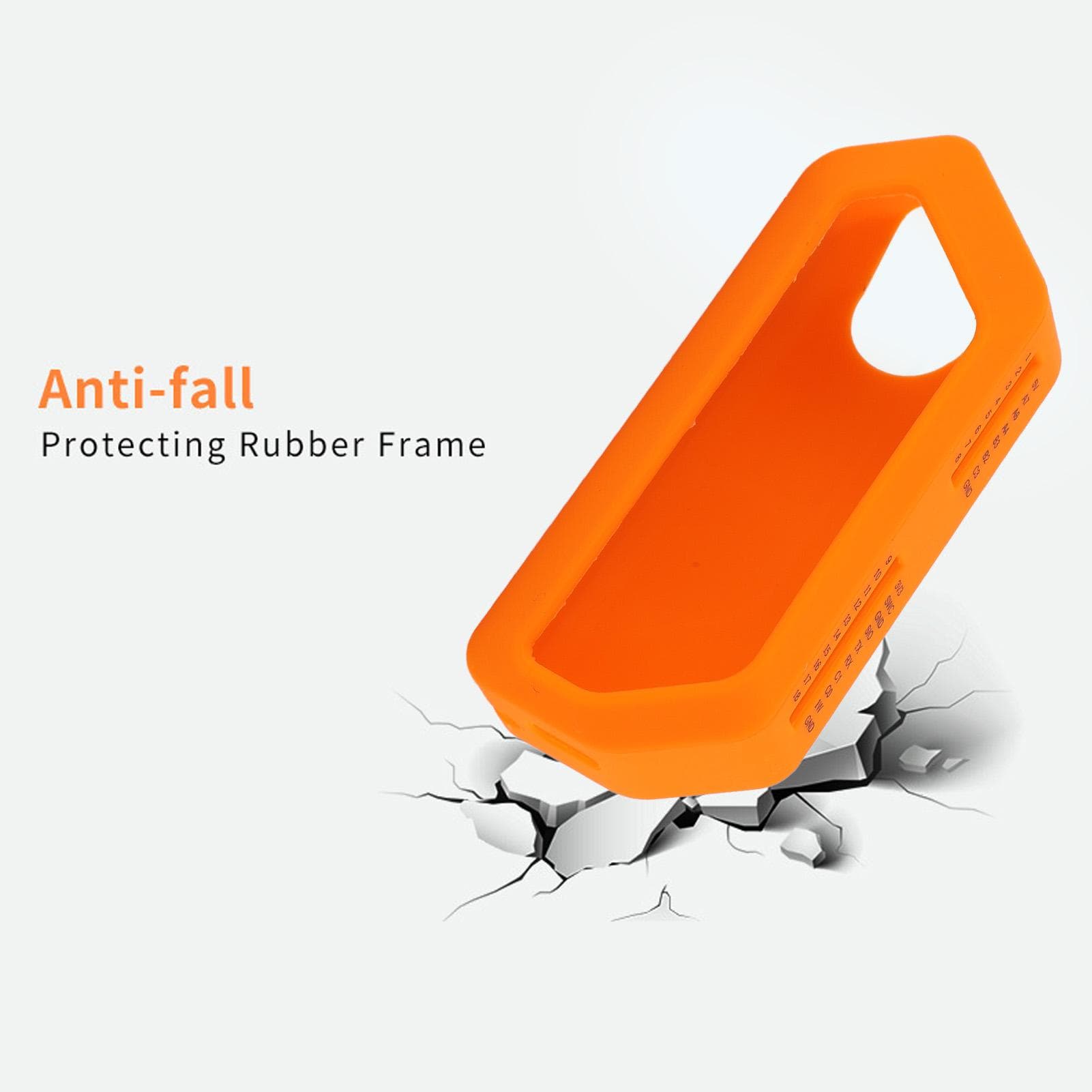 Silicone Case for Flipper Zero Shockproof Dustproof Anti Scratch Soft Protective Case for Flipper orange