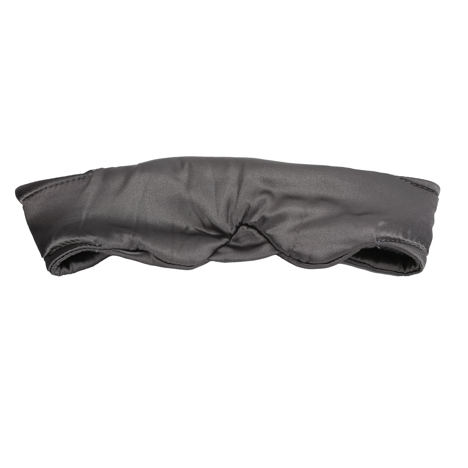Silk Bluetooth 5.0 Wireless Eye Mask UltraThin Bluetooth Music Blackout Eye Mask for Listening to gray