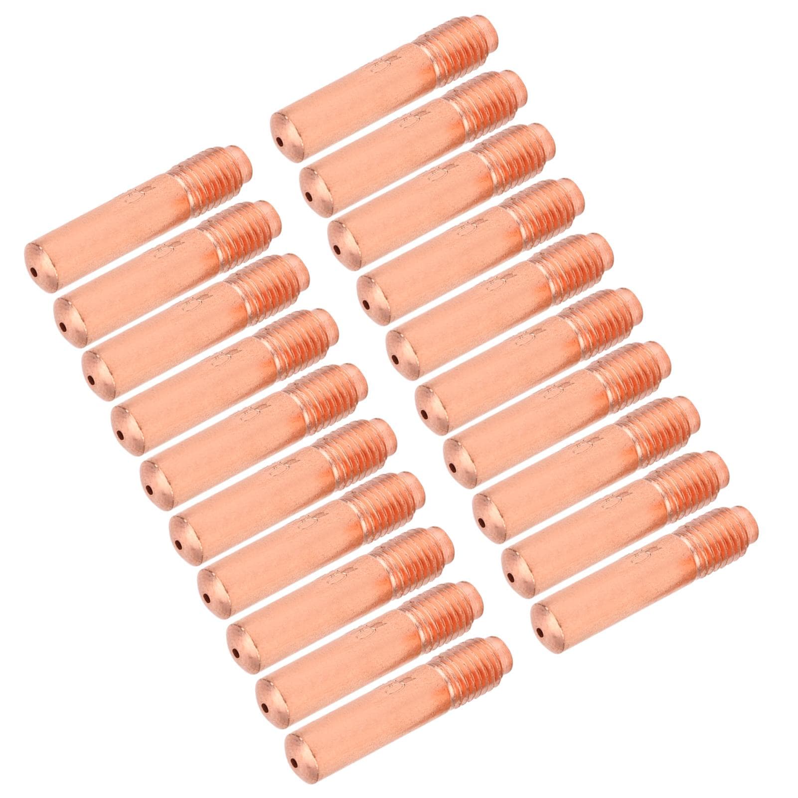 20pcs Welding Contact Tips Nozzle 000068 Fit for Miller Millermatic M?10 M?15 M?25 M?40 M?100 M?150