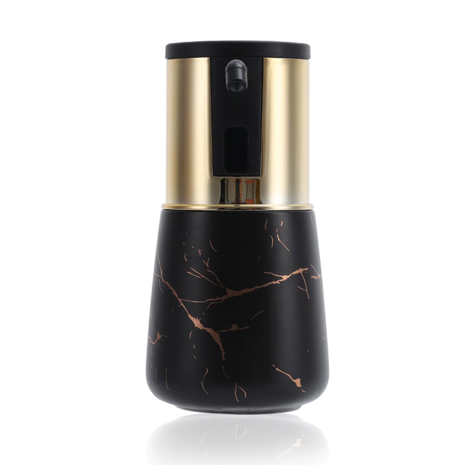 Touchless Automatic Sensor Soap Dispenser Rechargeable Smart Infrared Sensor Hand Wash for Office Home Bathroom and Kitchen Pump gold