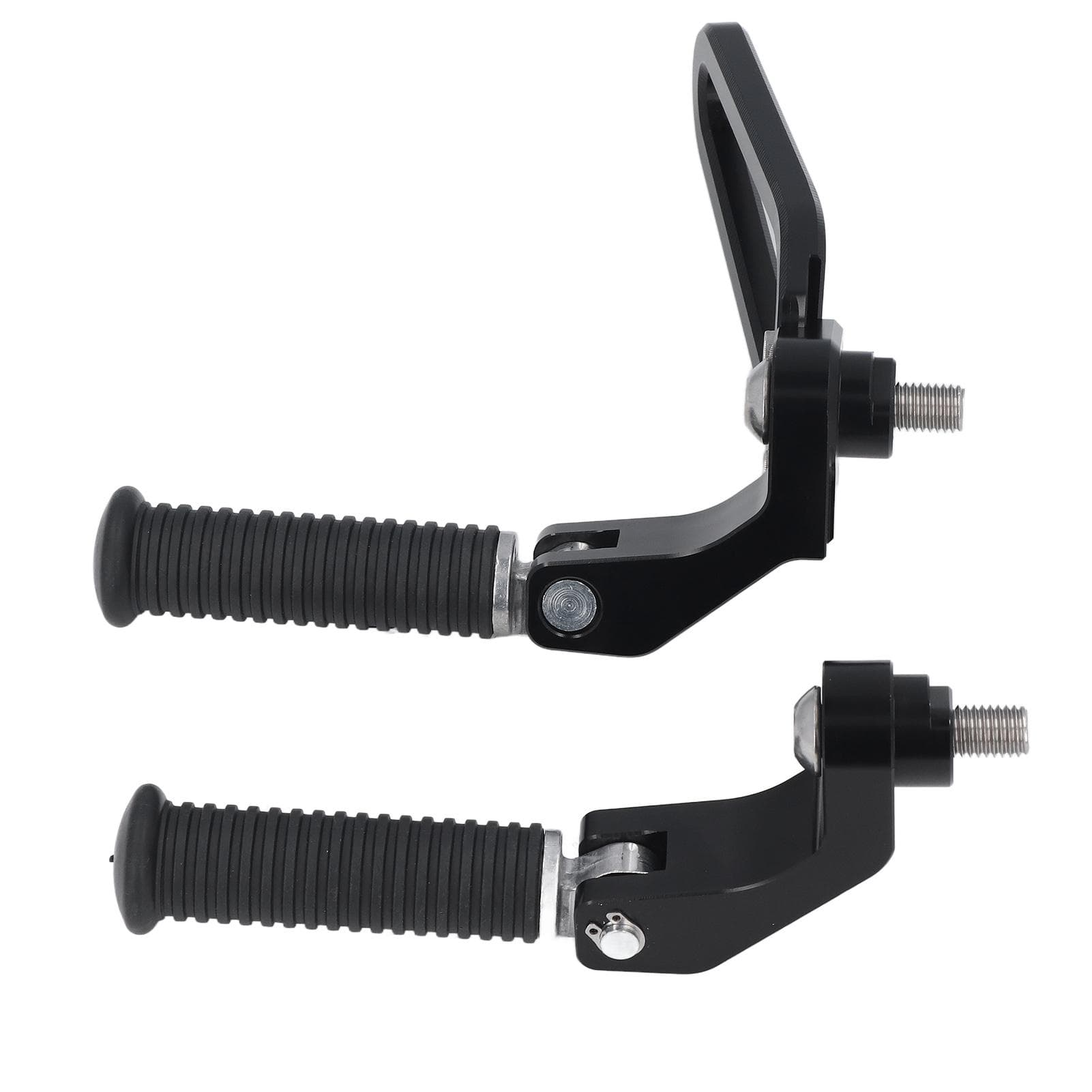 1 Pair Rear Foot Pedals Motorcycle Footrests Foot Pegs Replacement For R18 2020?2022