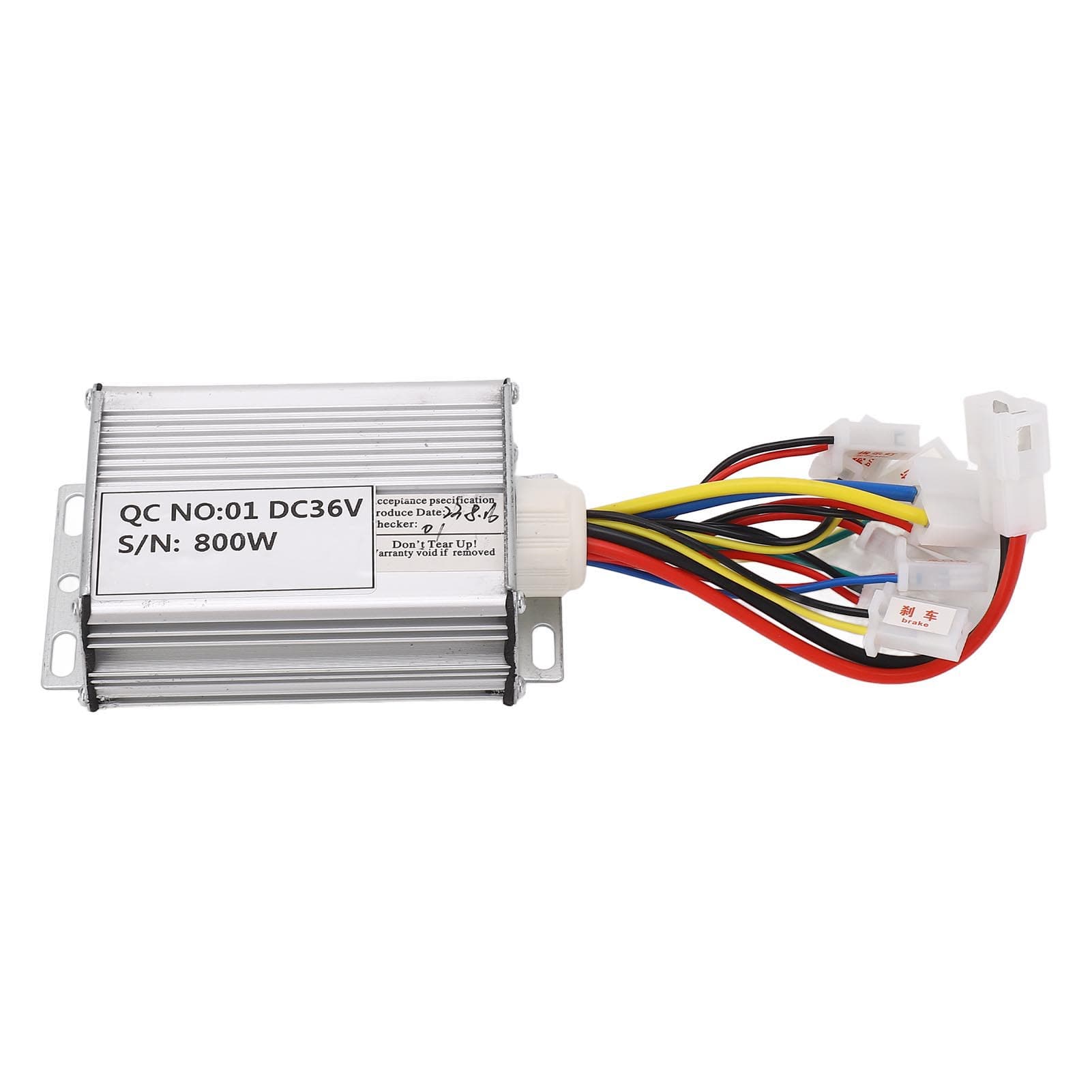 36V 800W Electric Scooter Controller Aluminium Alloy Housing High Temperature Resistant Wire