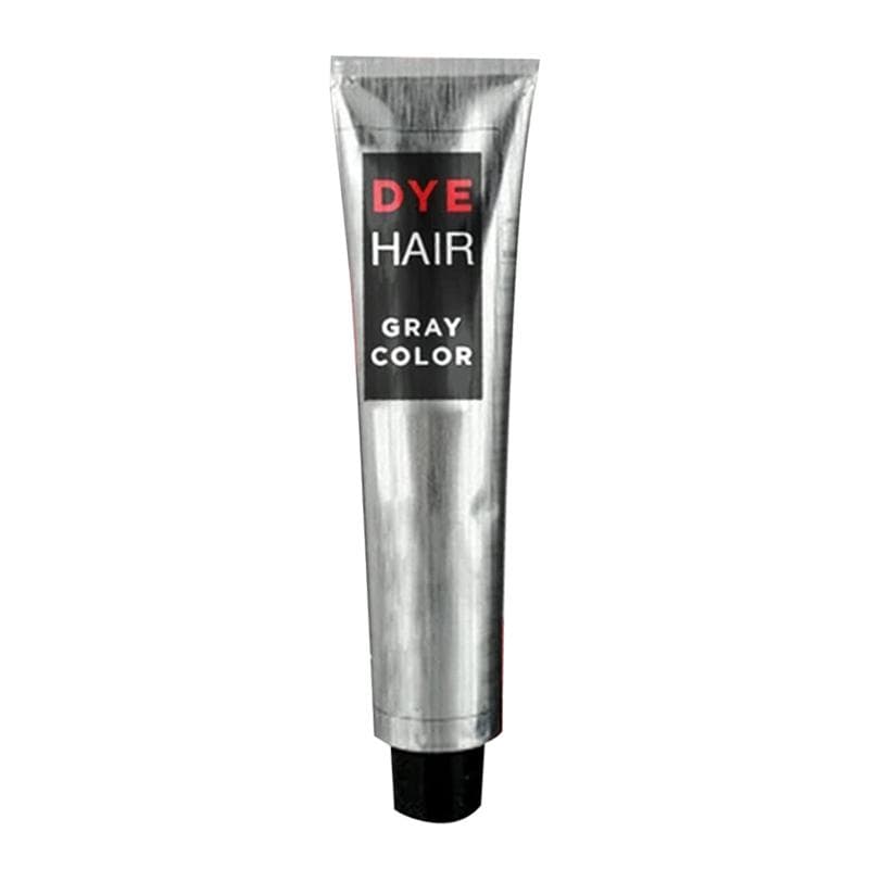 100ml Hair Dye Color Unisex DIY Fashion Gray Silver Color Super Gray Hair Cream Hair Care & Styling
