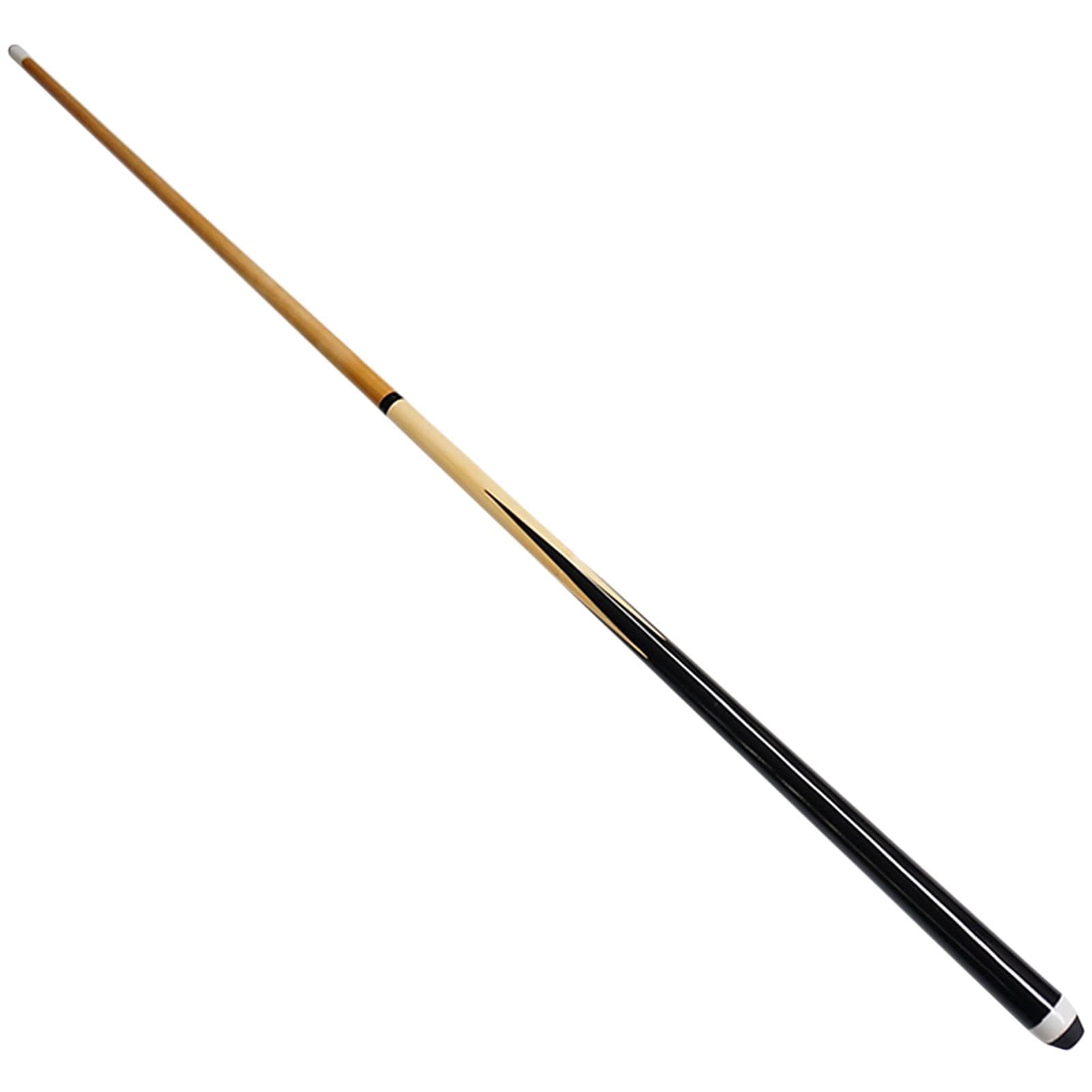 Billiards Cue Children s/Adult s Pool Stick Whitewood Rear Fork Design 1/2 Split Suitable for Home Adult's 145cm