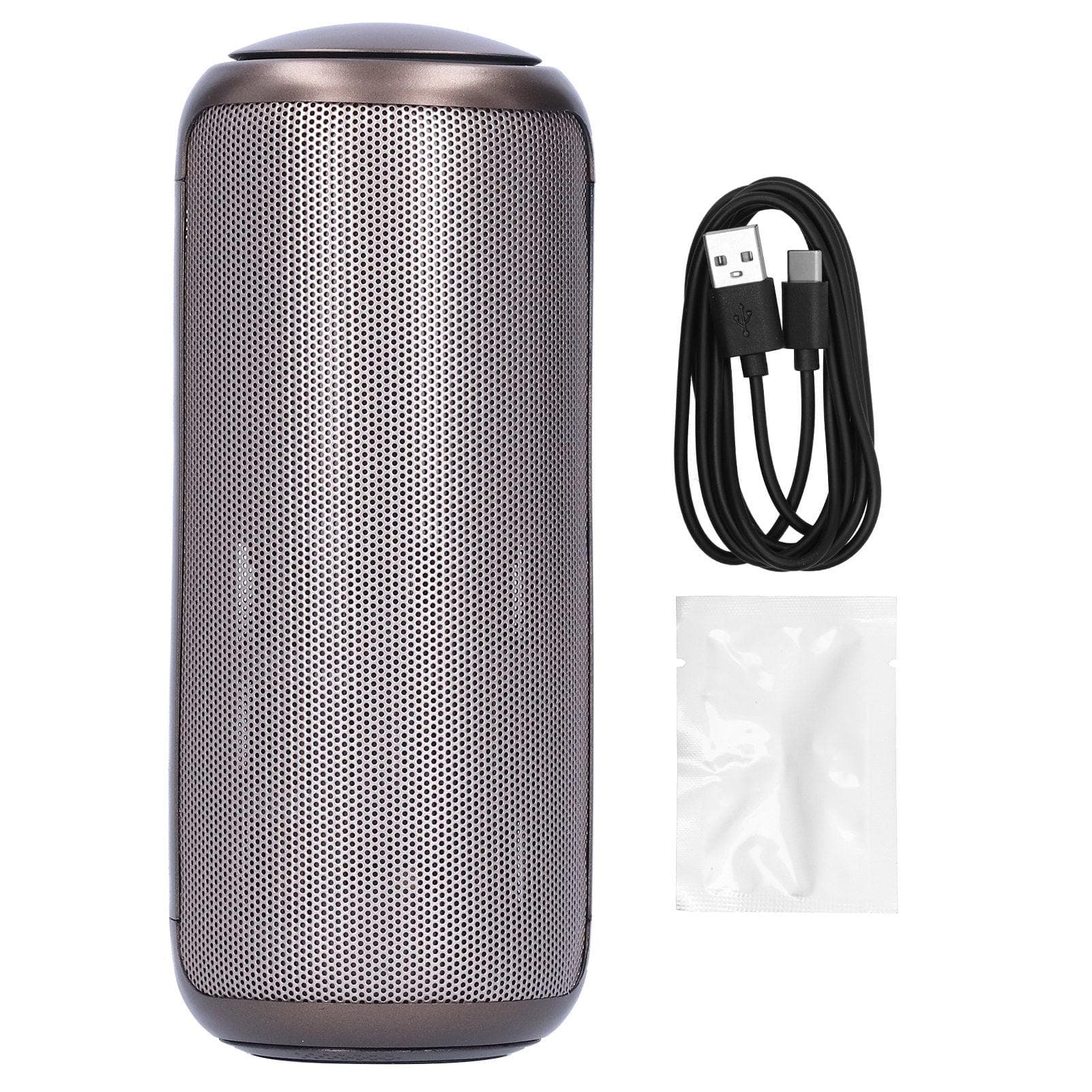 Air Purifier Portable 2Speed Negative Ion Air Cleaner StartStop with Car USB Powered(Gold ) gold