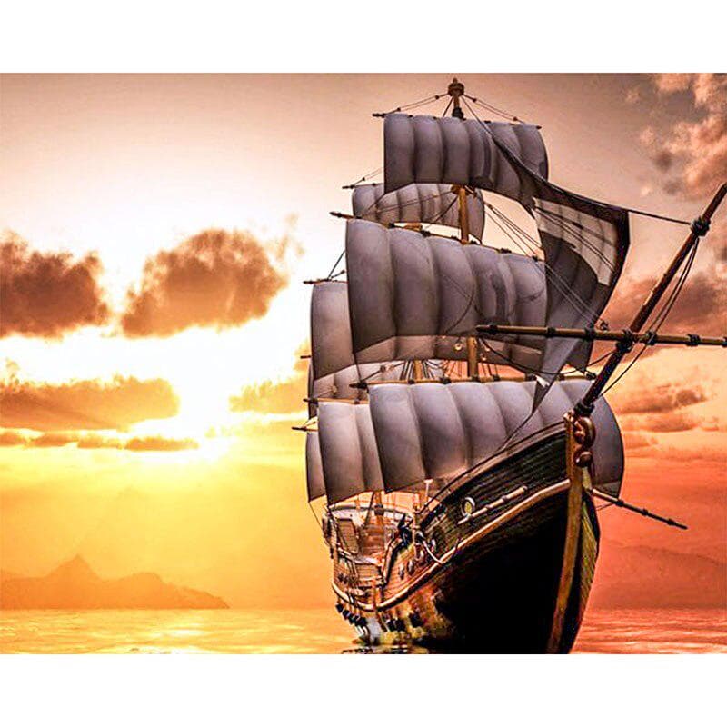 Needlework 5D DIY Diamond Painting Home Decoration Cross Stitch Square Dril Diamond Embroidery 20X30CM