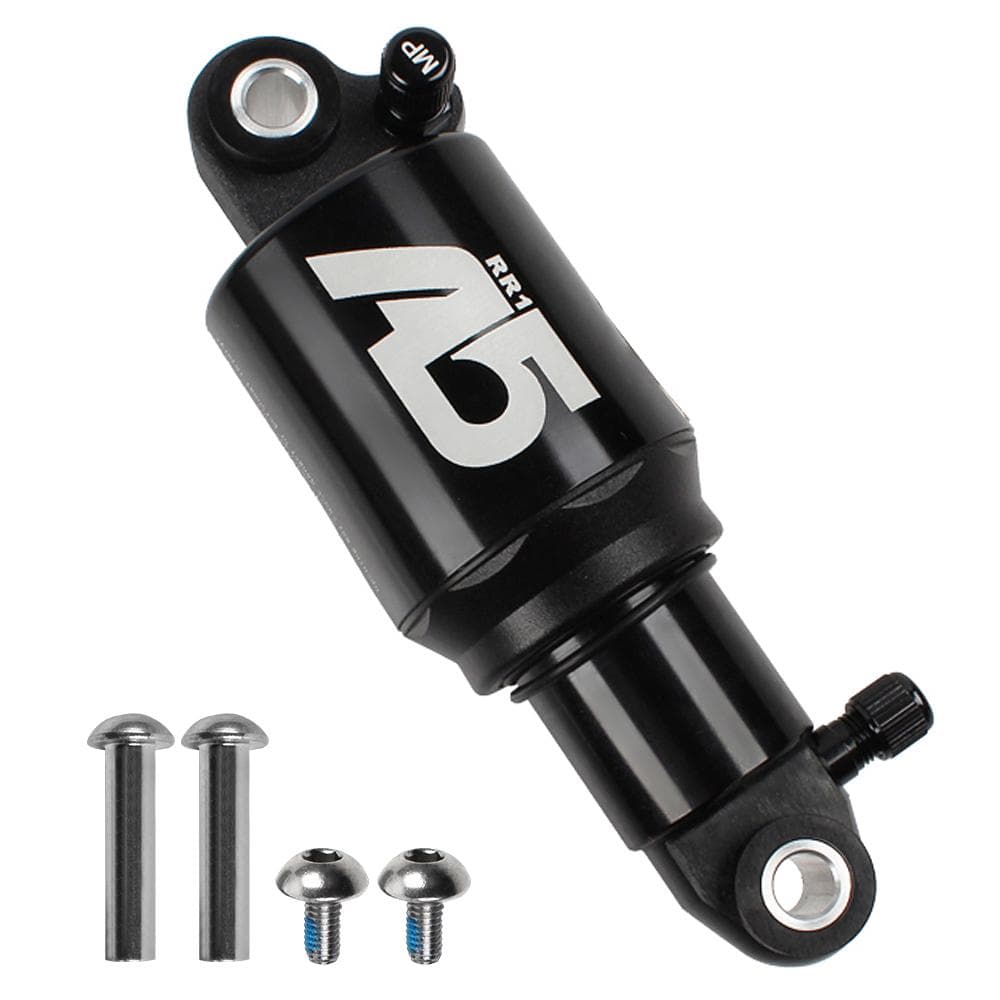 KS A5 Mountain Bike Air Rear Shock Dual/Solo Air Chamber MTB Folding Bike Shock Absorber 125mm / 150mm / 165mm / 190mm Dual air chamber 125mm