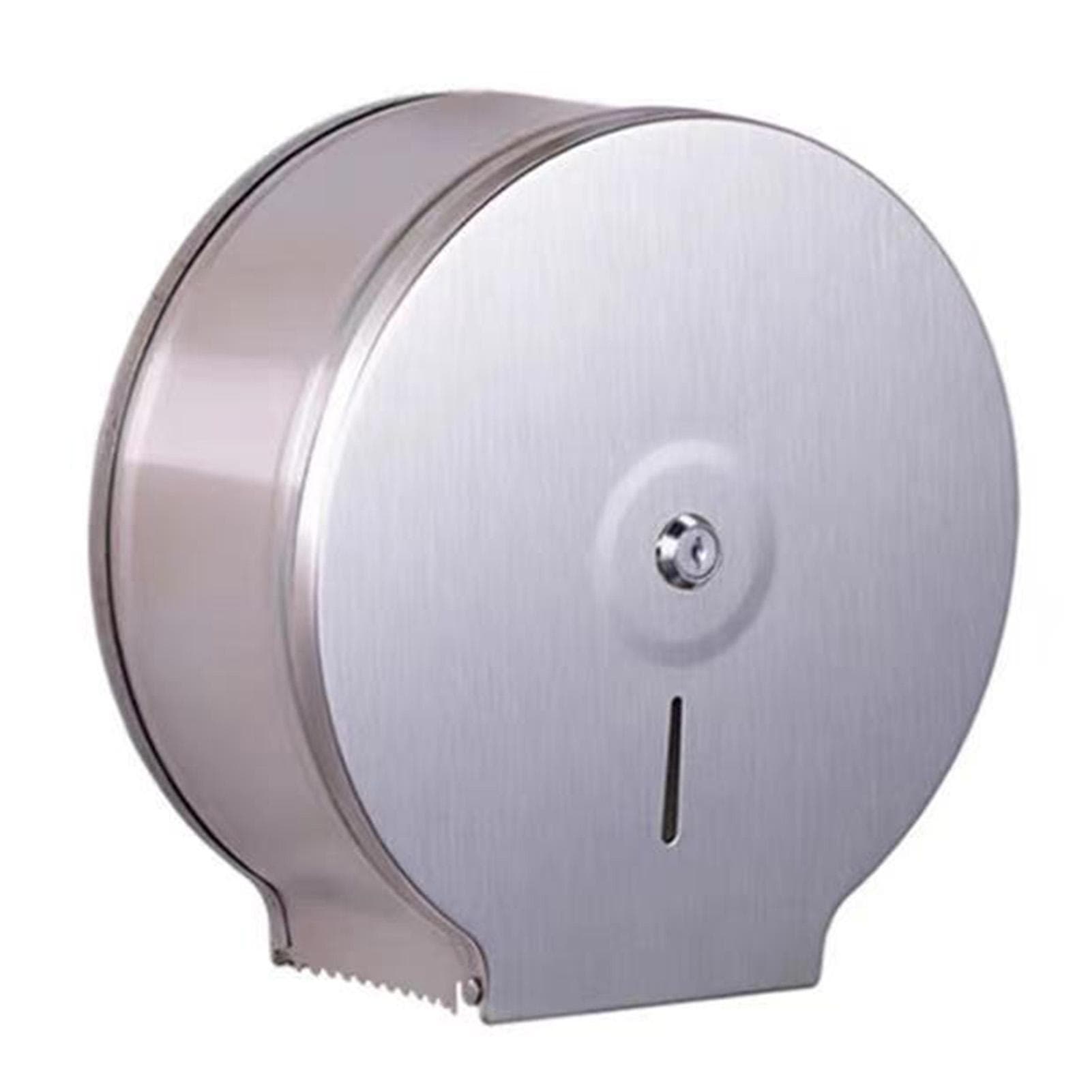 Wall Mounted Toilet Paper Dispenser Stainless Steel Waterproof Rustproof Tissue Box for Bathroom