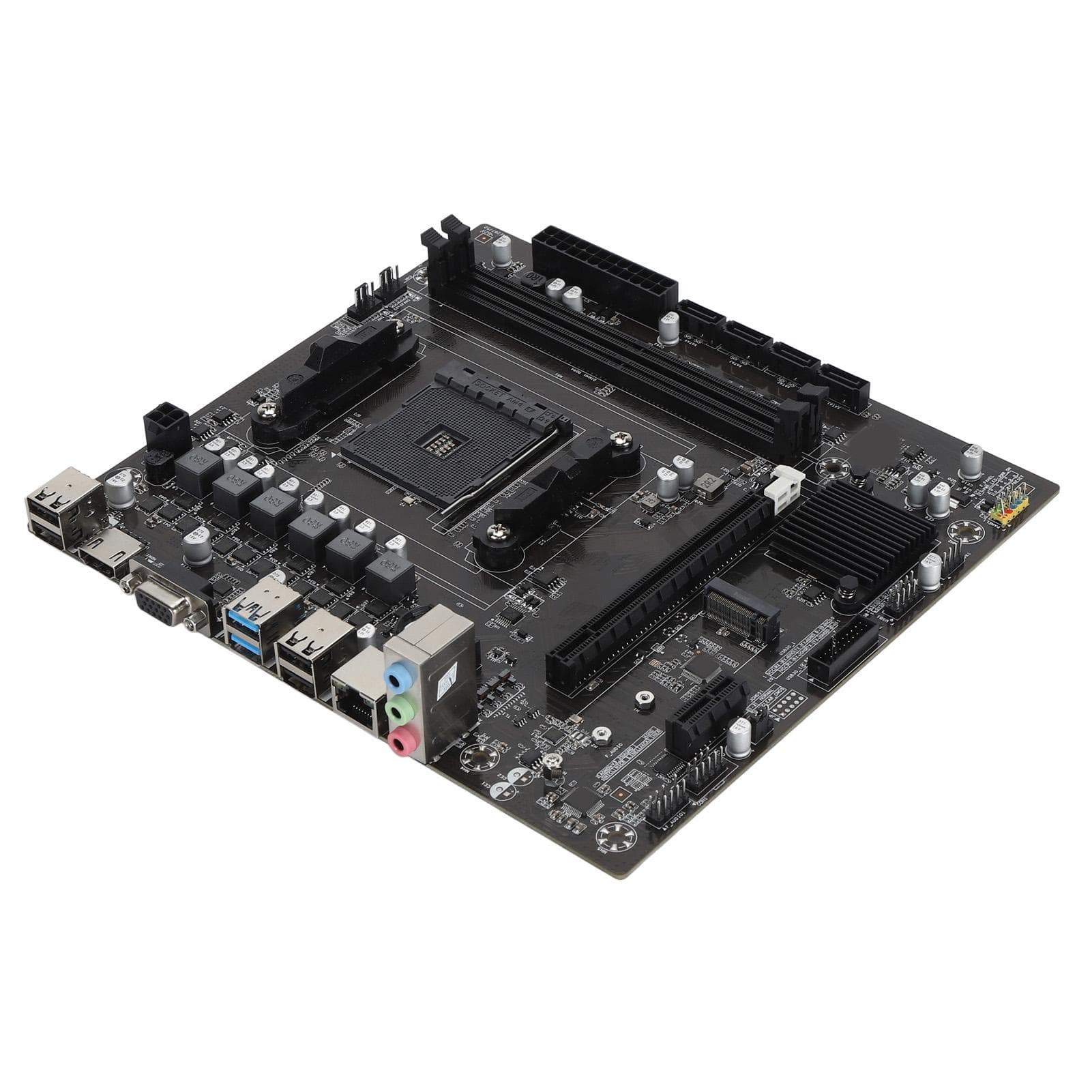 For AMD A320 M ATX Gaming Motherboard Support AM4 Socket A Series APU and for Ryzen 500 CPU ATX