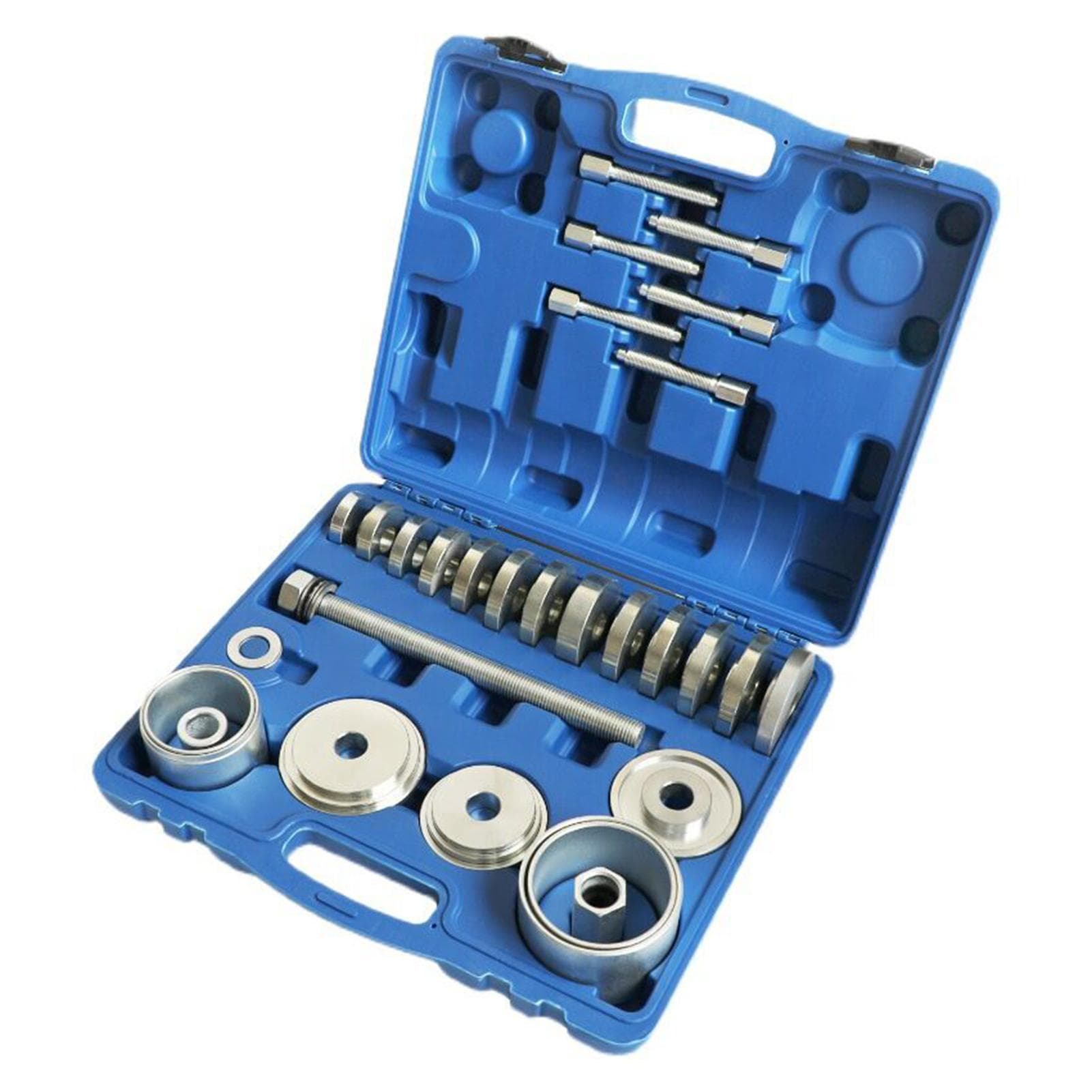 FWD Wheel Bearing Dismantling and Installation Tool for Front Wheel Bearings of Automobiles - lake blue