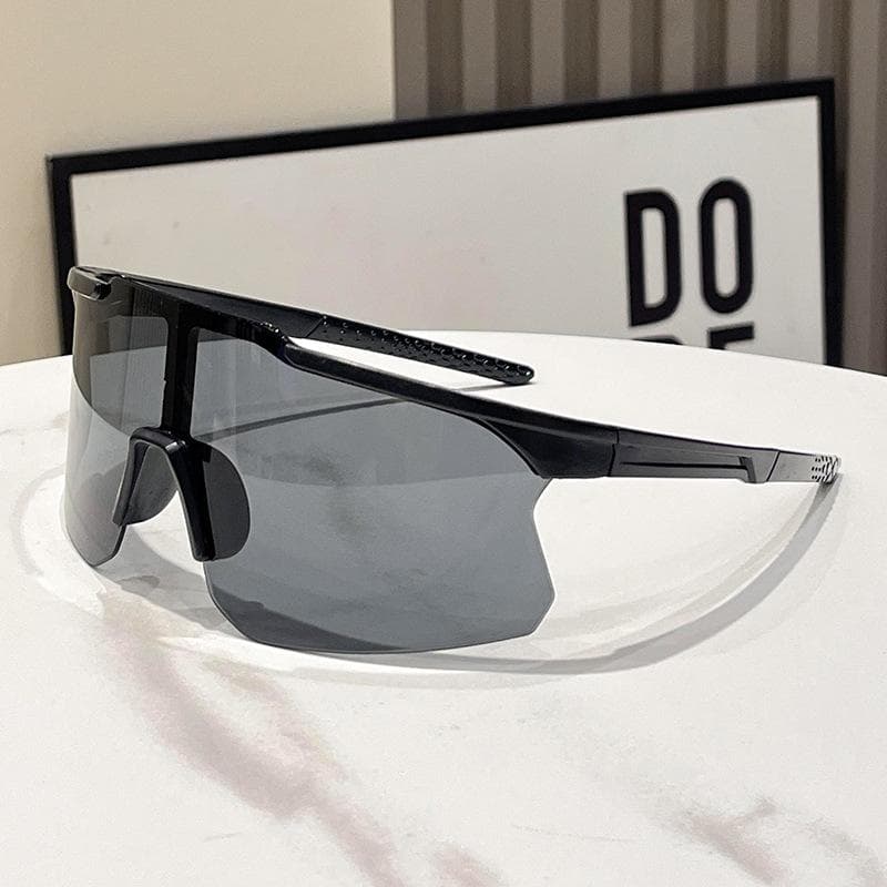 New Men Women Outdoor Sports Cycling Glasses Windproof Sand Resistant Goggles Colorful Sunglasses for Mountain Bikes 1PC