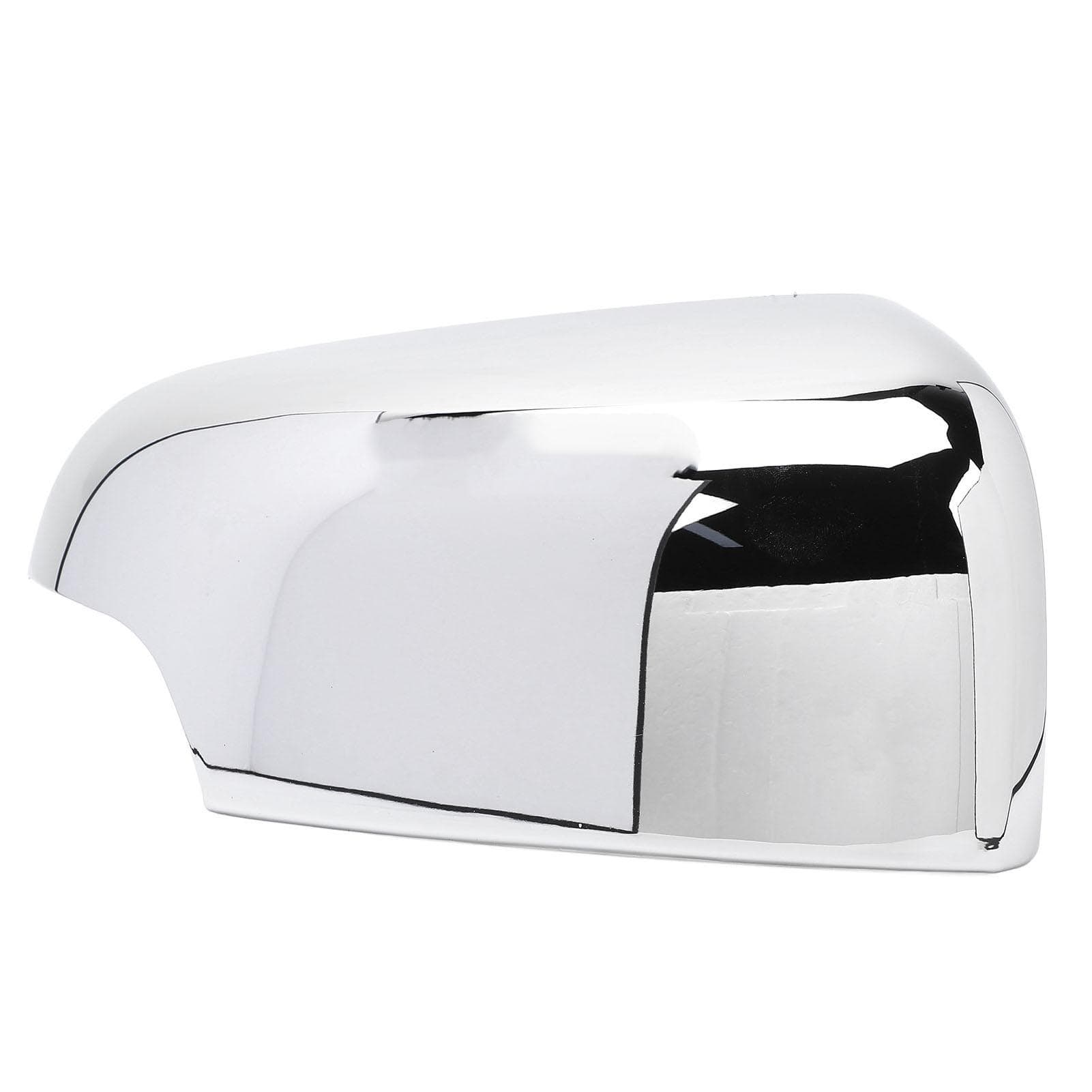 Rearview Mirror Cap Chrome Stylish Scratch Resistant Exterior Rear View Mirror Housing for Ranger