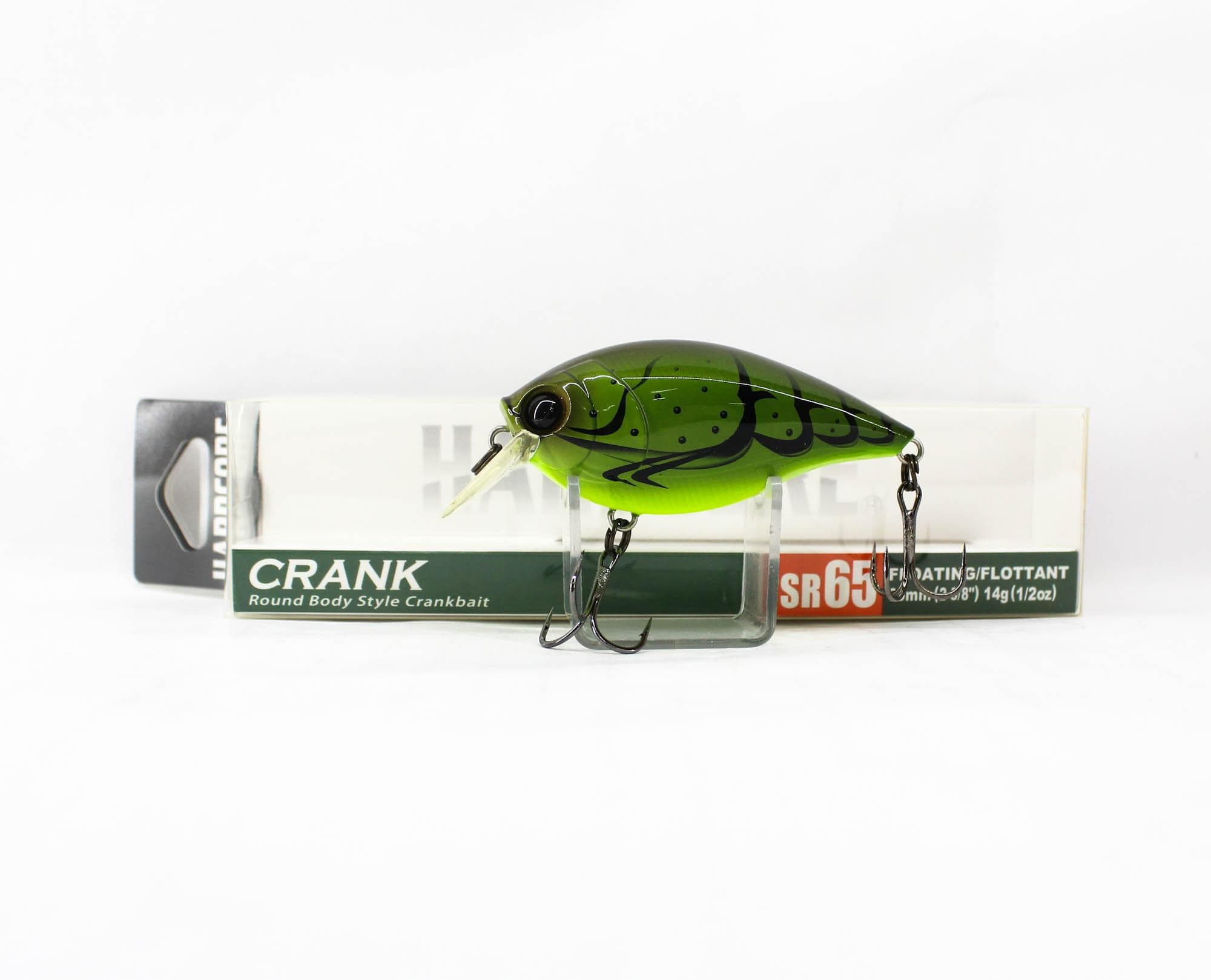 Yo Zuri Duel Hardcore Crank SR 65F Floating Lure R1363-GCF (9975)