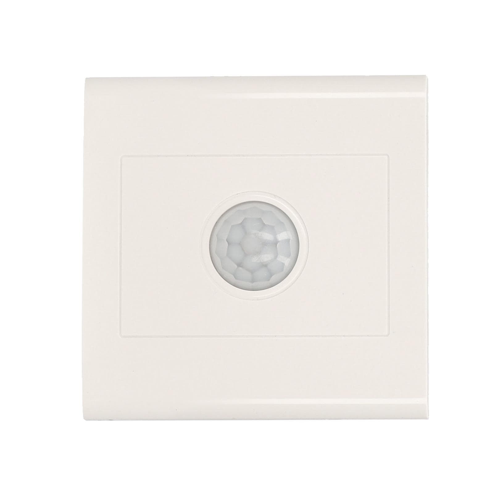 PIR Sensor Light Switch Live Line in/ out Motion Activated LED Light Switch Auto Control Lamp Wall white
