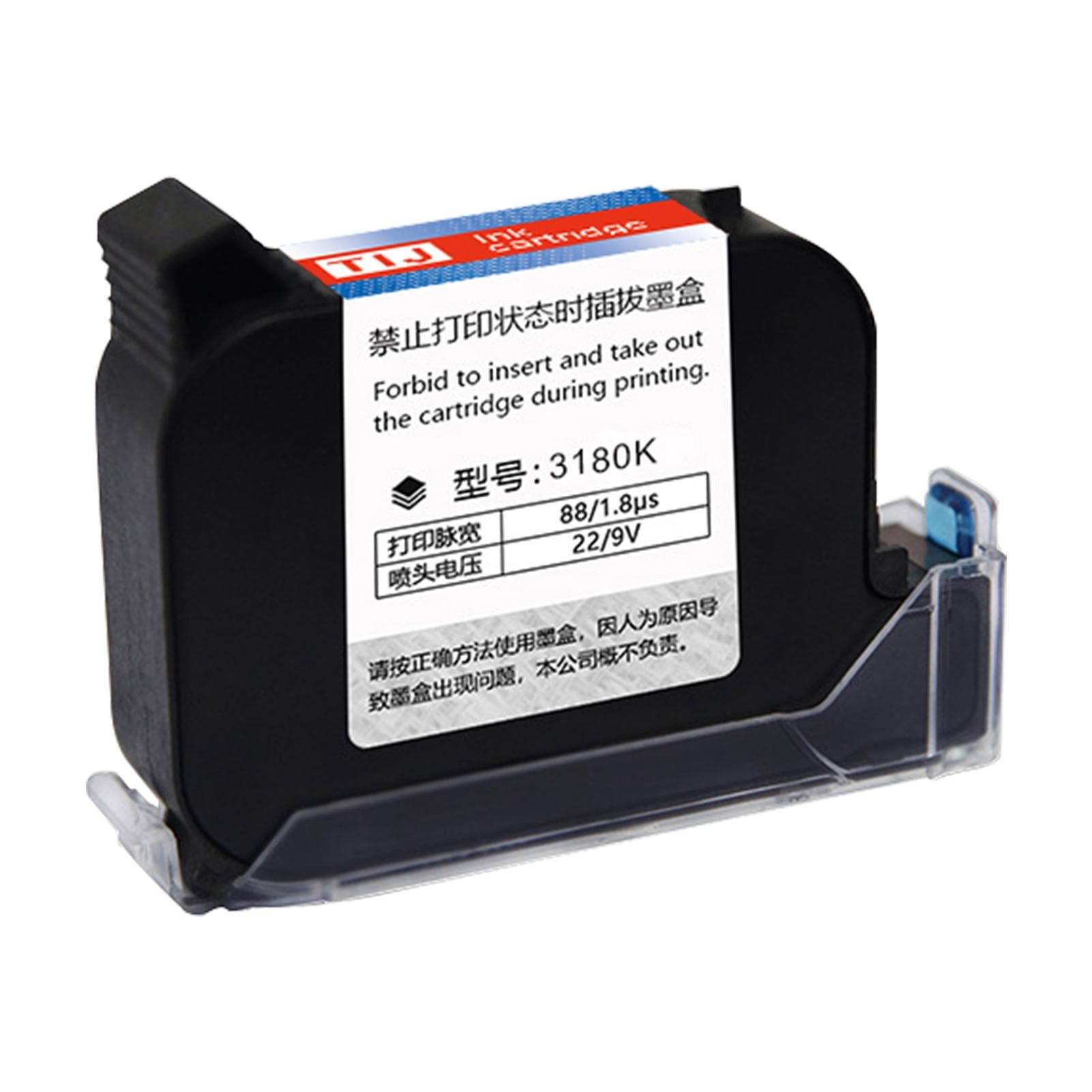 Ink Cartridge Replacement Quick-Drying 45ml 1pcs black
